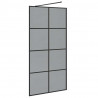Ściana prysznicowa typu walk-in Czarny 100 x 195 cm