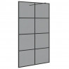 Ściana prysznicowa typu walk-in Czarny 115 x 195 cm