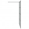 Ściana prysznicowa typu walk-in Czarny 140 x 195 cm