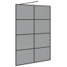 Ściana prysznicowa typu walk-in Czarny 140 x 195 cm