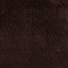 Dywan HUARTE Brązowy 60 x 110 cm Poliester