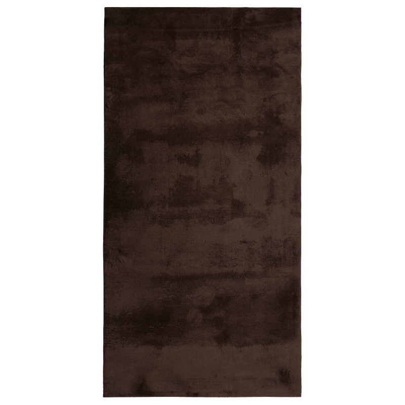 Dywany pokojowe Prostokątny HUARTE Brązowy 150 x 80 cm