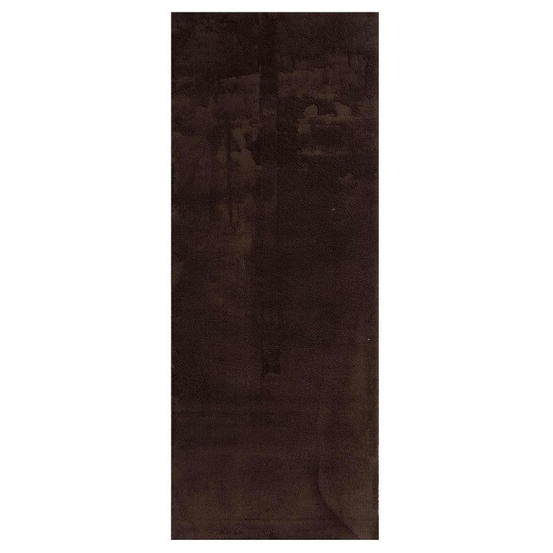 Dywany pokojowe Prostokątny HUARTE Brązowy 200 x 80 cm