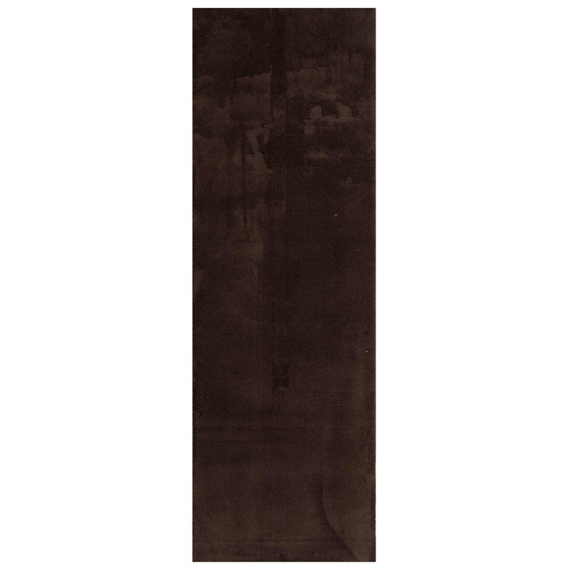 Dywany pokojowe Prostokątny HUARTE Brązowy 250 x 80 cm