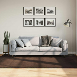 Dywany pokojowe HUARTE Brązowy 230 x 160 cm Poliester