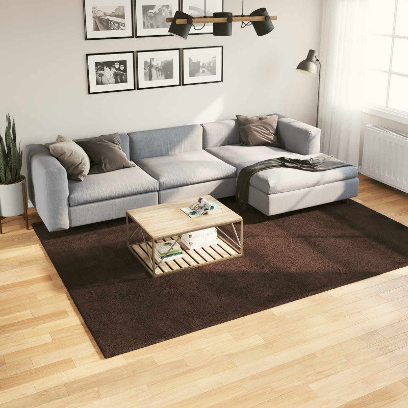 Dywany pokojowe HUARTE Brązowy 280 x 200 cm Poliester