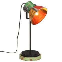 Lampa stołowa, 25 W, wielokolorowa, 17x17x50 cm, E27