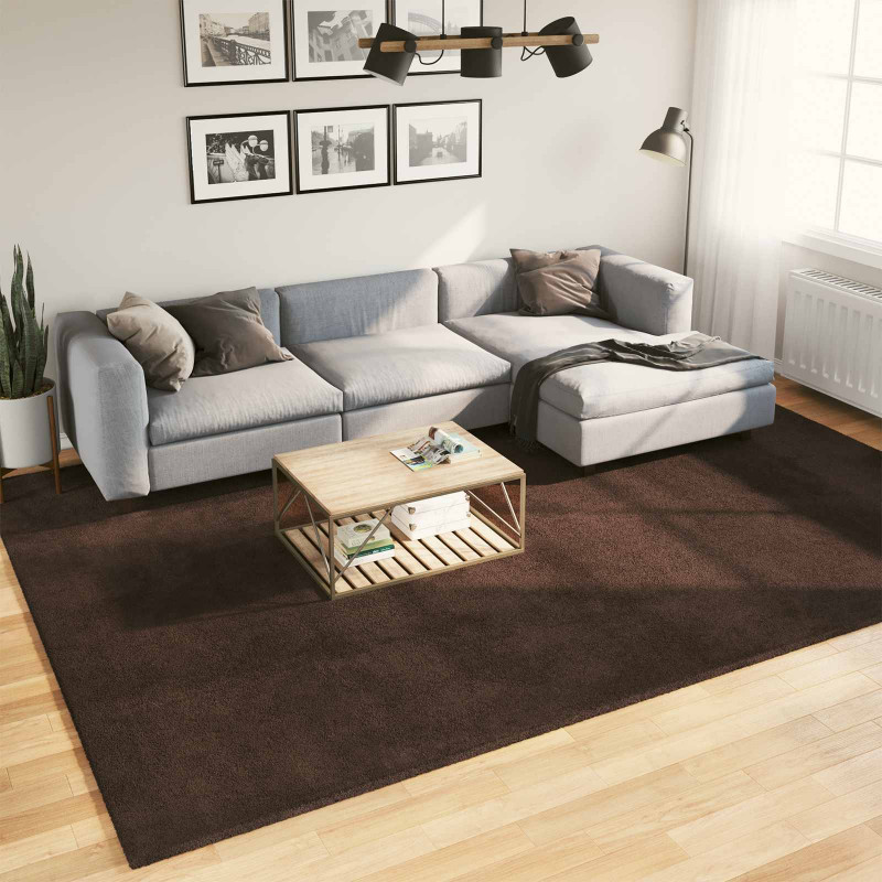 Dywany pokojowe HUARTE Brązowy 340 x 240 cm Poliester