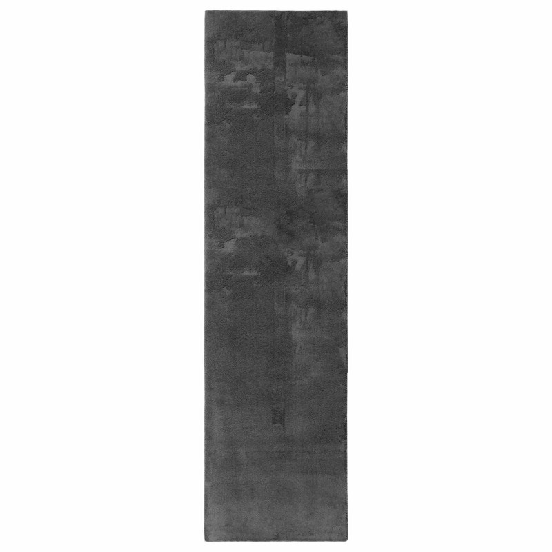 Dywany pokojowe HUARTE Antracyt 300 x 80 cm Poliester