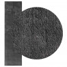 Dywany pokojowe HUARTE Antracyt 400 x 80 cm Poliester