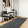 Dywany pokojowe HUARTE Antracyt 500 x 80 cm Poliester