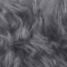 Sztuczny Dywan Skórzany Tafalla Antracyt Ø 200 cm Poliester