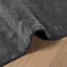 Dywany pokojowe HUARTE Antracyt 1000 x 80 cm Poliester