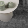 Dywany pokojowe HUARTE Antracyt 1000 x 80 cm Poliester