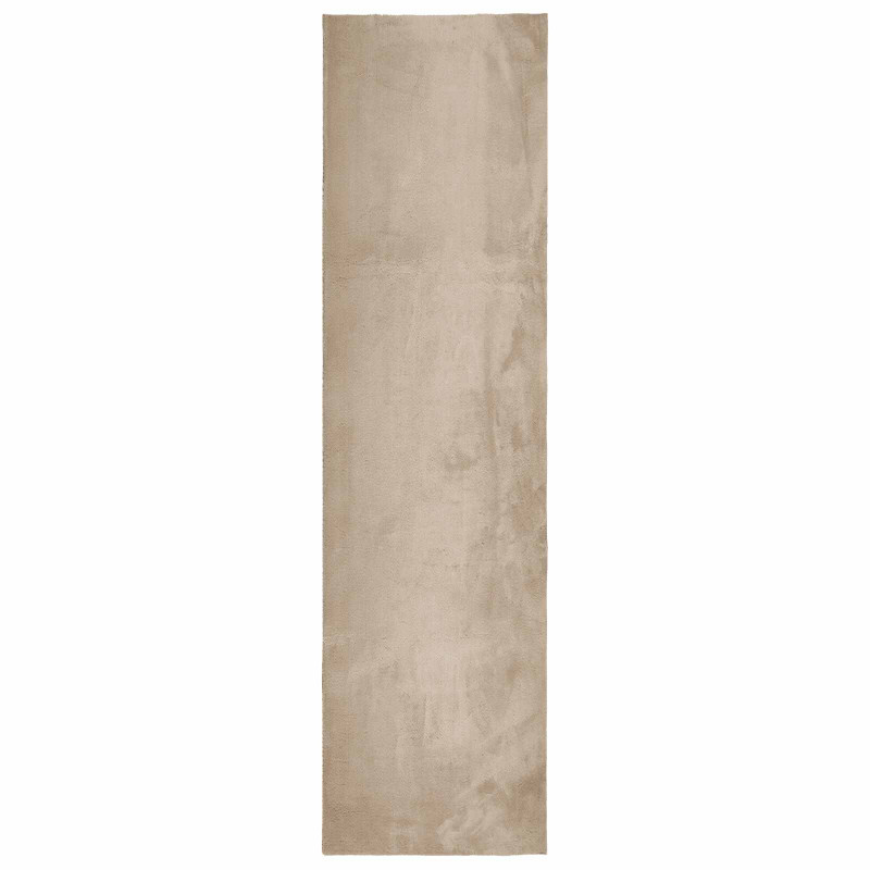 Dywany pokojowe HUARTE piaskowy 400 x 80 cm Poliester