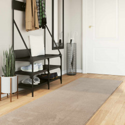 Dywany pokojowe HUARTE piaskowy 500 x 80 cm Poliester
