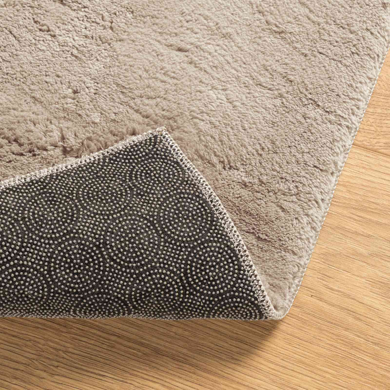 Dywany pokojowe HUARTE piaskowy 750 x 80 cm Poliester