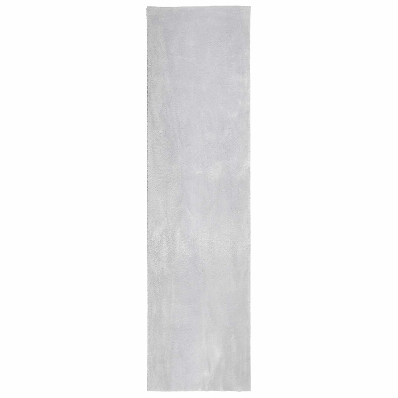 Dywany pokojowe Prostokątny HUARTE Szary 1000 x 80 cm Poliester