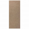 Dywany pokojowe AGIRA Naturalny 150 x 80 cm Poliester