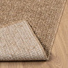 Dywany pokojowe AGIRA Naturalny 170 x 120 cm Poliester