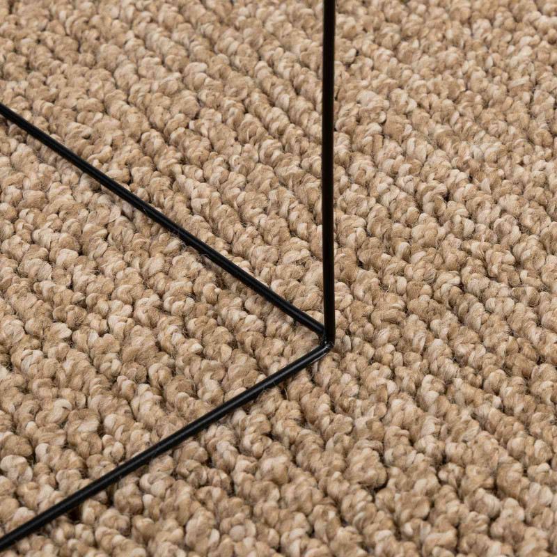 Dywany pokojowe AGIRA Naturalny 170 x 120 cm Poliester