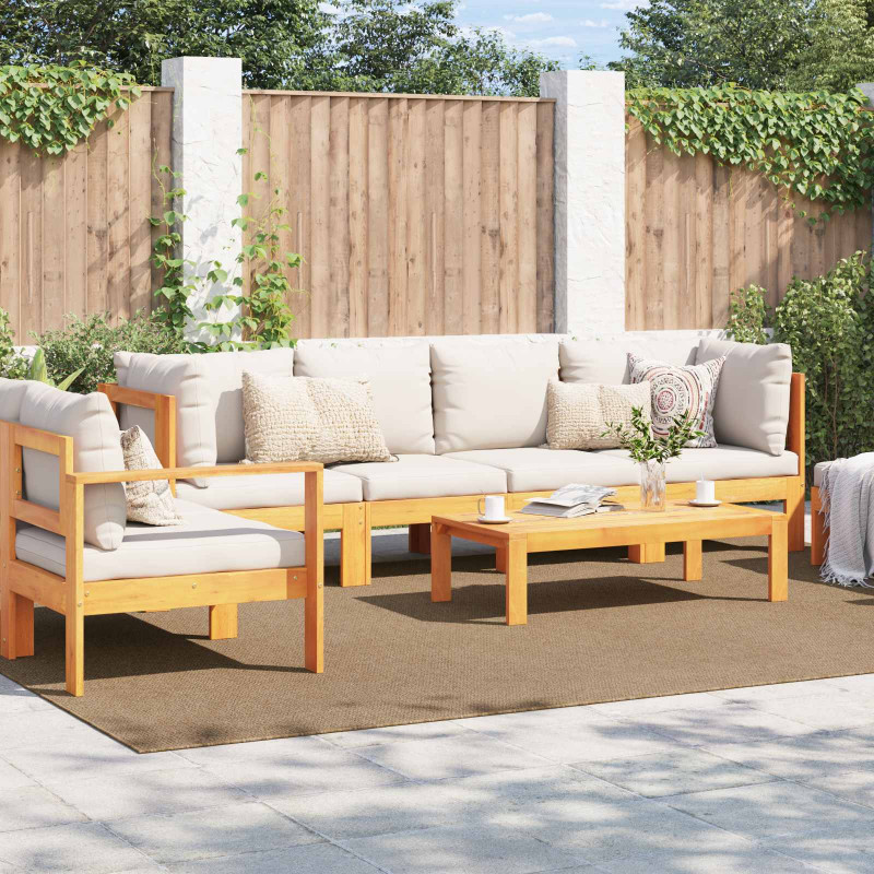 Dywany pokojowe AGIRA Naturalny 340 x 240 cm Poliester