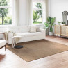 Dywany pokojowe Kwadrat AGIRA Naturalny 240 x 240 cm Poliester