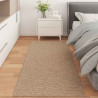 Dywany pokojowe Moiré AGIRA Naturalny 150 x 80 cm Poliester