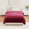 Antypoślizgowy koc z futra królika Olite 4 pcs 130 x 150 cm