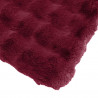 Antypoślizgowy koc z futra królika Olite 4 pcs 130 x 150 cm
