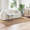 Dywany pokojowe Moiré AGIRA Naturalny 200 x 140 cm Poliester