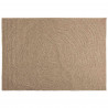 Dywany pokojowe Moiré AGIRA Naturalny 200 x 140 cm Poliester