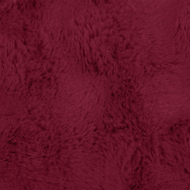 Antypoślizgowy koc z futra królika Olite 4 pcs 220 x 240 cm