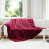 Antypoślizgowy koc z futra królika Olite 4 pcs 240 x 270 cm