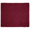 Antypoślizgowy koc z futra królika Olite 4 pcs 240 x 270 cm