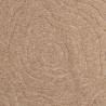 Dywany pokojowe Moiré AGIRA Naturalny 280 x 200 cm Poliester