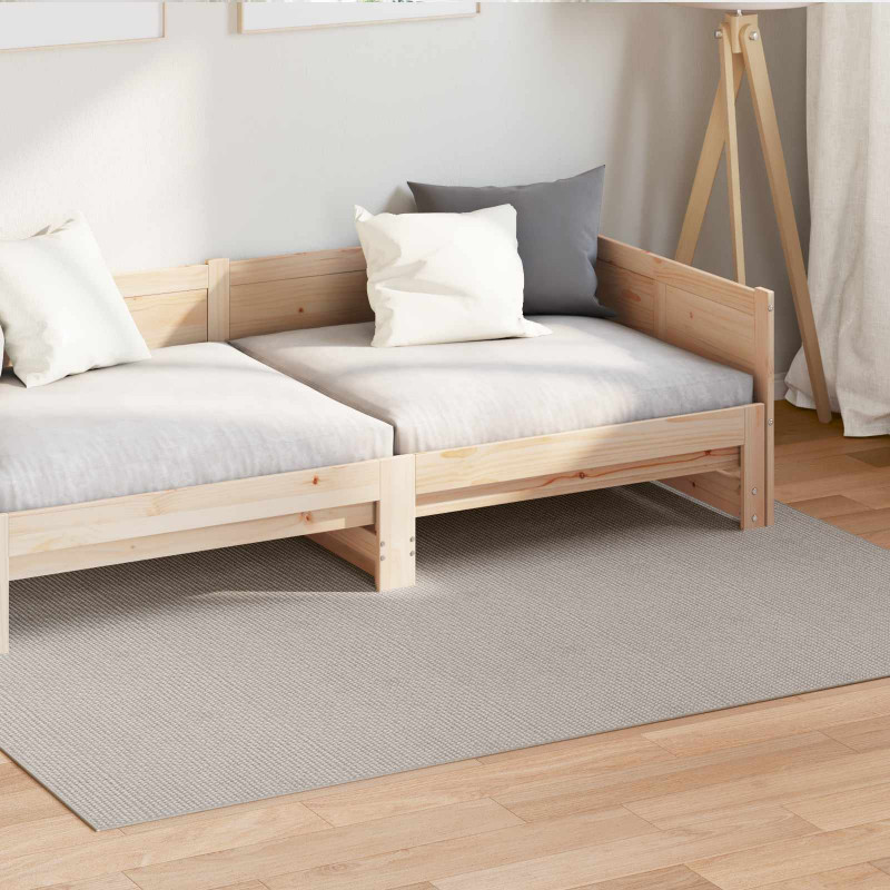 Dywany pokojowe Prostokątny LUGO Kremowy 170 x 120 cm Poliester