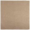 Dywany pokojowe Moiré AGIRA Naturalny 120 x 120 cm Poliester