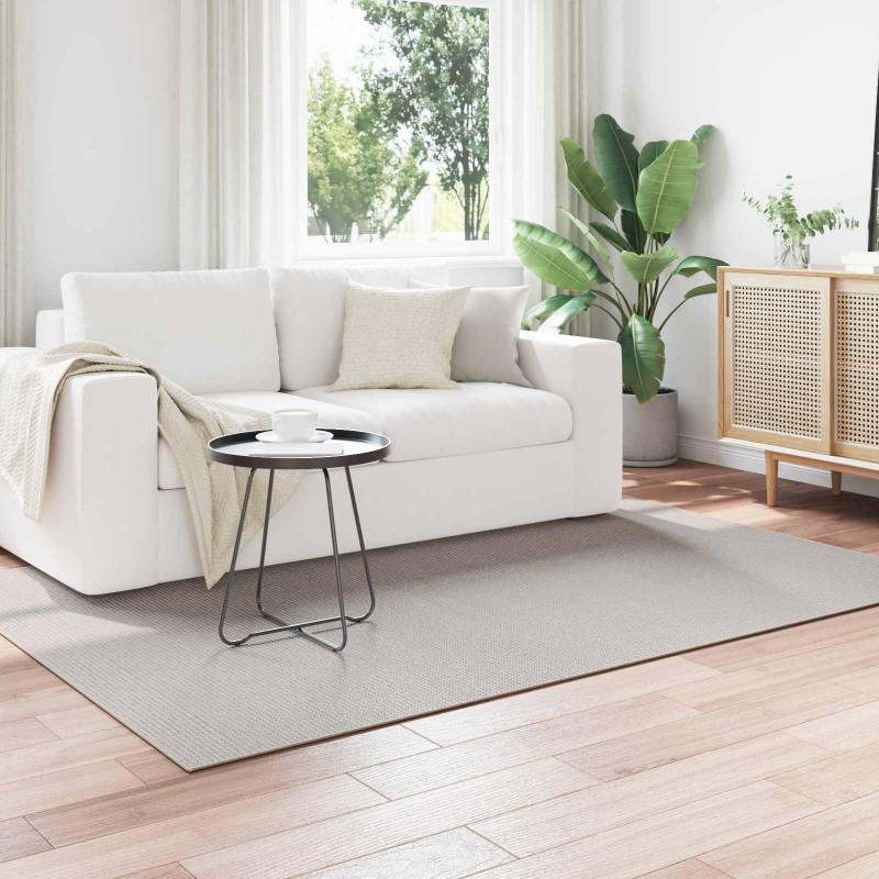 Dywany pokojowe Prostokątny LUGO Kremowy 230 x 160 cm Poliester