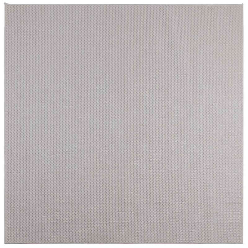 Dywany pokojowe Kwadrat LUGO Kremowy 120 x 120 cm Poliester