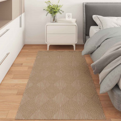 Dywany pokojowe AGIRA Naturalny 150 x 80 cm Poliester