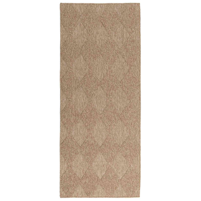 Dywany pokojowe AGIRA Naturalny 200 x 80 cm Poliester
