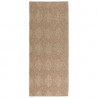 Dywany pokojowe AGIRA Naturalny 200 x 80 cm Poliester