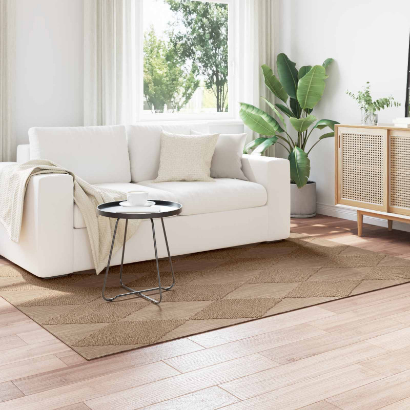 Dywany pokojowe AGIRA Naturalny 170 x 120 cm Poliester