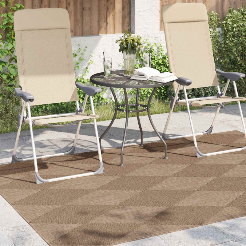 Dywany pokojowe AGIRA Naturalny 170 x 120 cm Poliester
