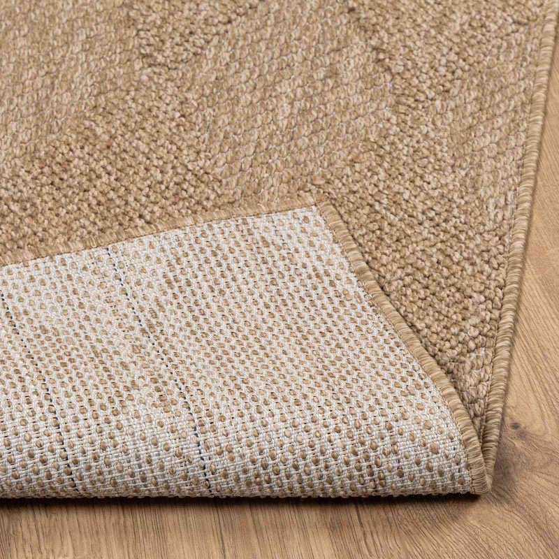 Dywany pokojowe AGIRA Naturalny 170 x 120 cm Poliester