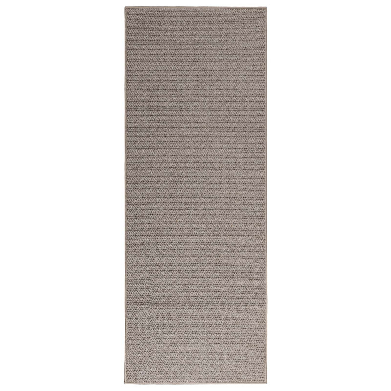 Dywany pokojowe LUGO Ciemnoszary 150 x 80 cm Poliester