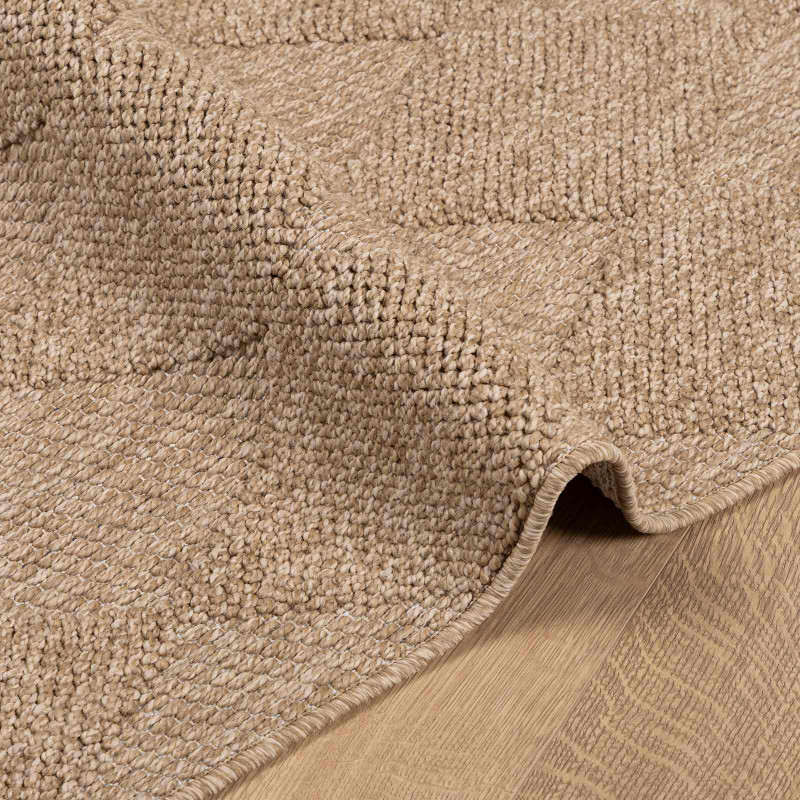 Dywany pokojowe AGIRA Naturalny 200 x 140 cm Poliester