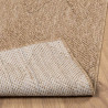 Dywany pokojowe AGIRA Naturalny 230 x 160 cm Poliester