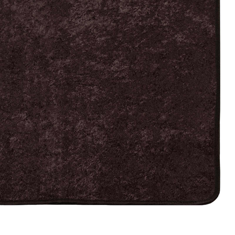 Biegacz dywanowy MARSA Antracyt 400 x 100 cm Poliester i PVC